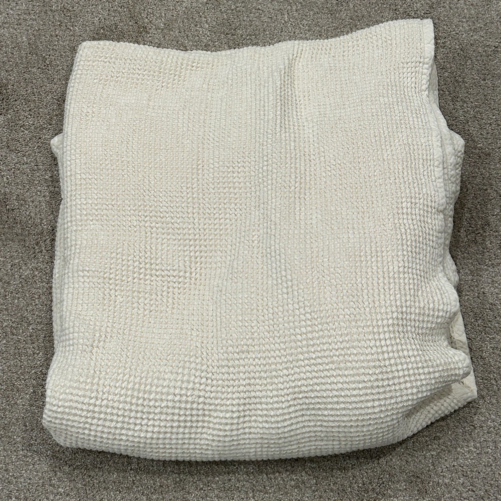 Boll & Branch Waffle Blanket King